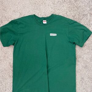 Supreme Forest Green Short Sleeve Tee